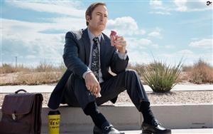 Better Call Saul starring Bob Odenkirk and Rhea Seehorn